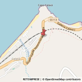 Mappa Via Nazionale, 37, 98063 Gioiosa Marea, Messina (Sicilia)