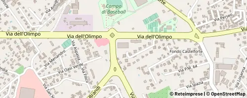 Mappa Palermo