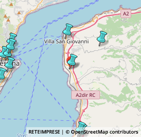 Mappa Via Figurella, 89135 Reggio di Calabria RC, Italia (6.79)