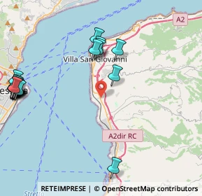 Mappa Via Figurella, 89135 Reggio di Calabria RC, Italia (6.226)