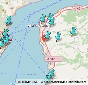 Mappa Via Figurella, 89135 Reggio di Calabria RC, Italia (6.596)