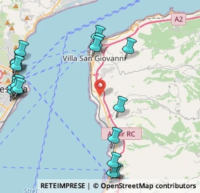 Mappa Via Figurella, 89135 Reggio di Calabria RC, Italia (6.4355)