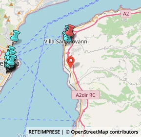 Mappa Via Figurella, 89135 Reggio di Calabria RC, Italia (6.631)
