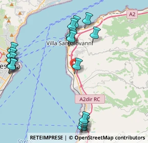 Mappa Via Figurella, 89135 Reggio di Calabria RC, Italia (5.85)