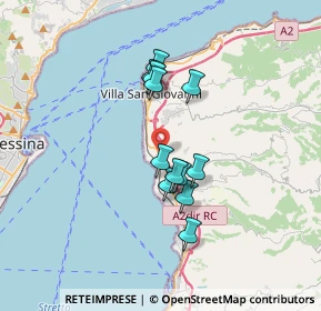 Mappa Via Figurella, 89135 Reggio di Calabria RC, Italia (2.99833)