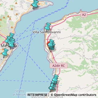 Mappa Via Figurella, 89135 Reggio di Calabria RC, Italia (6.41059)