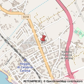 Mappa Via Nazionale Bolano, 137, 89135 Reggio di Calabria, Reggio di Calabria (Calabria)