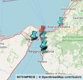 Mappa Via Figurella, 89135 Reggio di Calabria RC, Italia (8.16)