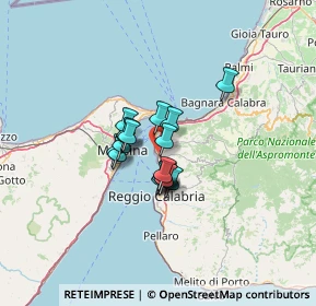 Mappa Via Figurella, 89135 Reggio di Calabria RC, Italia (8.52167)