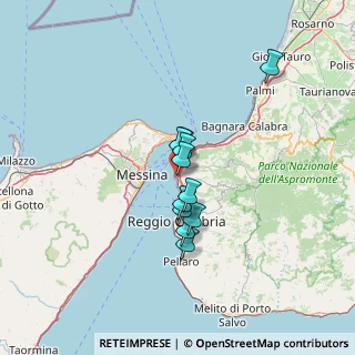 Mappa Via Figurella, 89135 Reggio di Calabria RC, Italia (10.07)