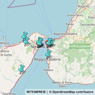 Mappa Via Figurella, 89135 Reggio di Calabria RC, Italia (10.03417)