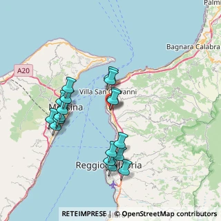 Mappa Via Figurella, 89135 Reggio di Calabria RC, Italia (8.07944)