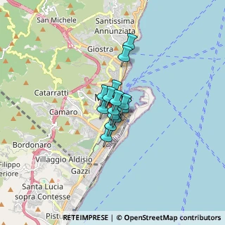 Mappa Via Ghibellina, 98122 Messina ME, Italia (0.82429)