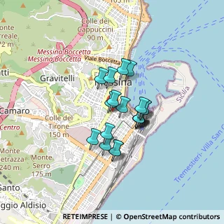 Mappa Via Ghibellina, 98122 Messina ME, Italia (0.632)
