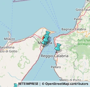 Mappa Via T. Cannizzaro, 98122 Messina ME, Italia (51.85182)