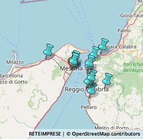 Mappa Via T. Cannizzaro, 98122 Messina ME, Italia (9.27143)