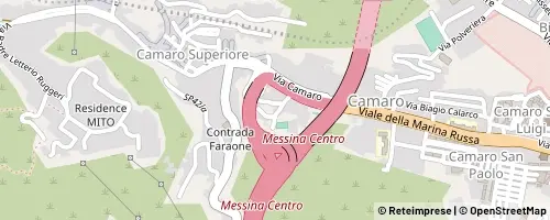 Mappa Milazzo