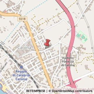 Mappa Via Figurella, 21, 89135 Reggio di Calabria, Reggio di Calabria (Calabria)