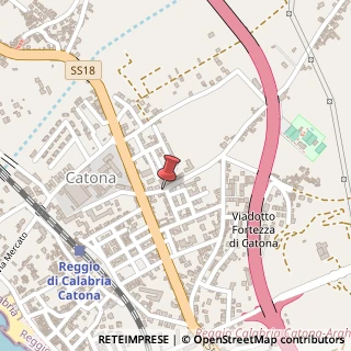 Mappa Piazza Vittorio Veneto, 5, 89134 Reggio di Calabria, Reggio di Calabria (Calabria)