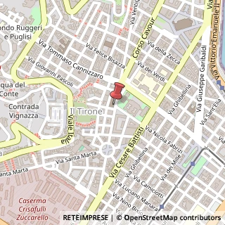 Mappa Via Nicola Fabrizi,  194, 98123 Messina, Messina (Sicilia)