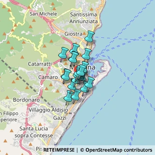 Mappa Via Romeo Pippo, 98123 Messina ME, Italia (0.9325)