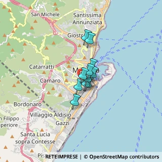 Mappa Via Romeo Pippo, 98123 Messina ME, Italia (0.92091)