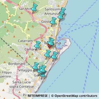 Mappa Via Romeo Pippo, 98123 Messina ME, Italia (2.09538)