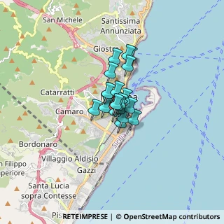 Mappa Via Romeo Pippo, 98123 Messina ME, Italia (0.843)