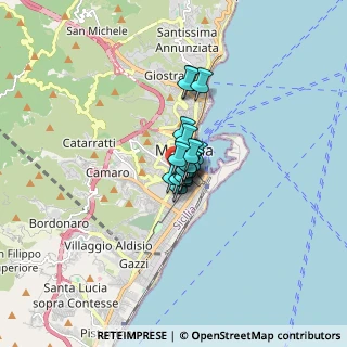 Mappa Via Romeo Pippo, 98123 Messina ME, Italia (0.75111)