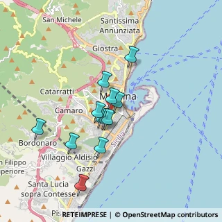 Mappa Via Romeo Pippo, 98123 Messina ME, Italia (1.59583)