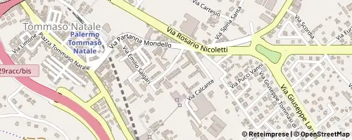 Mappa Palermo