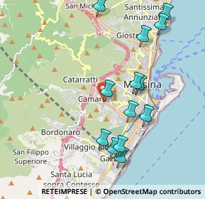 Mappa Via Romita, 98149 Messina ME, Italia (2.34462)