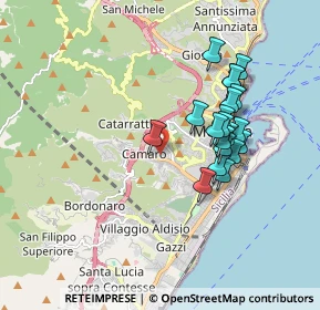 Mappa Via Romita, 98149 Messina ME, Italia (1.791)