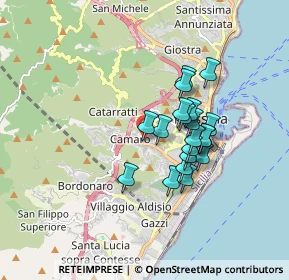 Mappa Via Romita, 98149 Messina ME, Italia (1.4825)