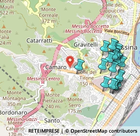 Mappa Via Romita, 98149 Messina ME, Italia (1.3215)