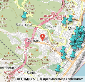 Mappa Via Romita, 98149 Messina ME, Italia (1.6725)