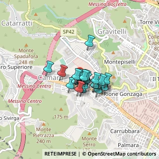 Mappa Via Romita, 98149 Messina ME, Italia (0.25)