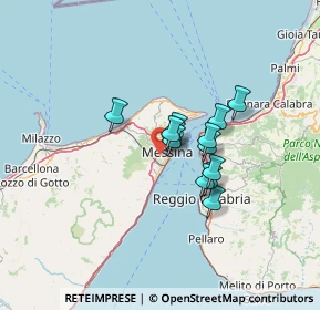 Mappa 98149 Messina ME, Italia (9.58154)
