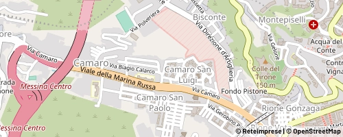 Mappa Messina