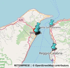 Mappa Via Pippo Romeo, 98123 Messina ME, Italia (3.66786)