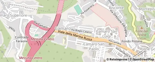 Mappa Messina