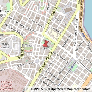 Mappa Via Mario Giurba,  15, 98123 Messina, Messina (Sicilia)