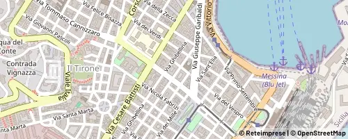 Mappa Mesyna