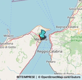 Mappa Via T. Cannizzaro, 98124 Messina ME, Italia (41.20625)