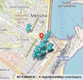 Mappa Via T. Cannizzaro, 98124 Messina ME, Italia (0.3915)