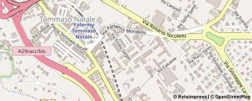 Mappa Palermo