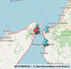 Mappa Via del Vespro, 98122 Messina ME, Italia (46.928)