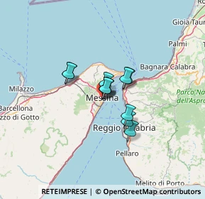 Mappa Via del Vespro, 98122 Messina ME, Italia (7.84091)