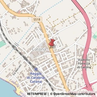 Mappa 89135 Reggio Calabria RC, Italia, 89135 Reggio di Calabria, Reggio di Calabria (Calabria)