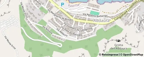 Mappa Palermo